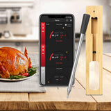 Wireless Meat Thermometer With App
